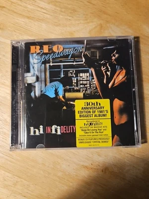 REO Speedwagon - Hi Infidelity: 30th Anniversary Edition CD - Image 1 of 4