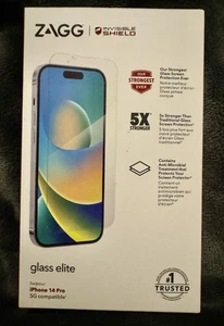 ZAGG Apple iPhone 14 Pro InvisibleShield Verre Elite AM Protecteur d'écran - Photo 1 sur 2