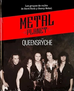 QUEENSRYCHE - Book - THE ILLUSTRATED HISTORY OF THE BAND - METAL PLANET - Picture 1 of 1