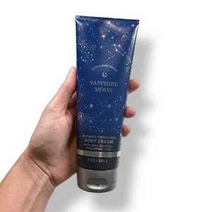 Bath & Body Works Sapphire Moon Ultimate Hydration Body Cream 8oz Pear Musk - Picture 1 of 3
