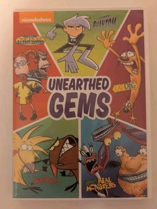 Nickelodeon Unearthed Gems (DVD, 5 Classic Nick Hits) - Picture 1 of 4