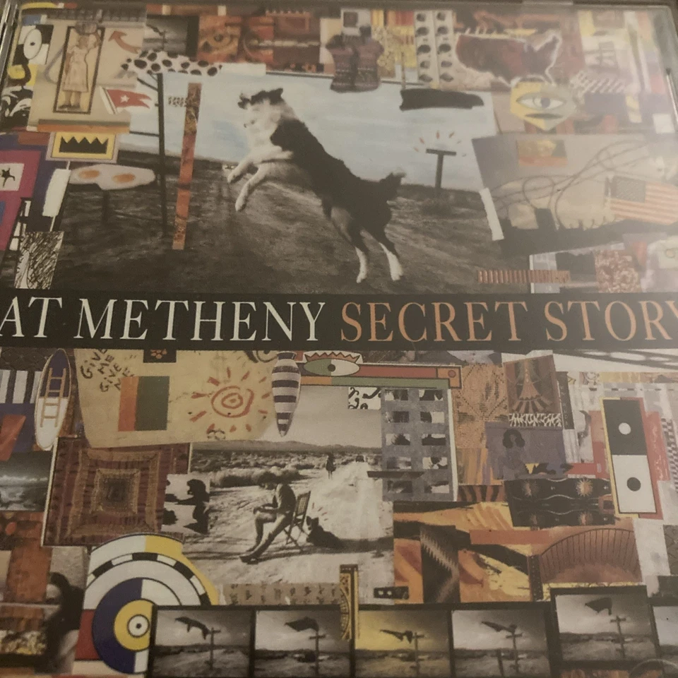 Pat Metheny - Secret Story - (CD, Album) (Very Good Plus (VG+)) - Image 1 of 1