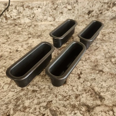 Acura Integra 1994-2001 panel de puerta bolsillo extraíble moldura negro OEM 94-01 JUEGO DE X4 Foto 1 de 4