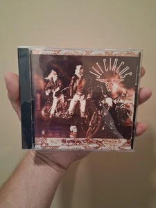 OOP Jet Circus Step On It CD 1990 HAIR METAL CHRISTIAN ROCK NEW SEALED Word RARE - Imagen 1 de 5