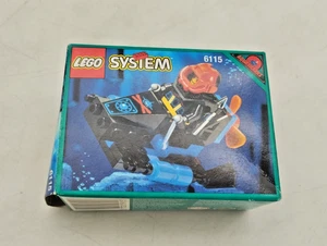 LEGO 6115 Shark Scout NEW MIB SEALED BAGS Aquazone Aquasharks 6190 - Bild 1 von 7