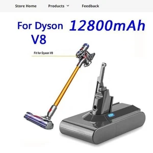 21.6V Li-ion Battery for Dyson V8 Cordless Vacuum Cleaner Replacement Battery - Picture 1 of 6