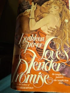 Love's Splendid Promise By Kathleen Fraser 1986 Good Condition - Picture 1 of 4