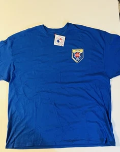 NEW Majestic Chicago Cubs Spring Training Cactus League 2018 Mesa, AZ 3XL Tshirt - Picture 1 of 9
