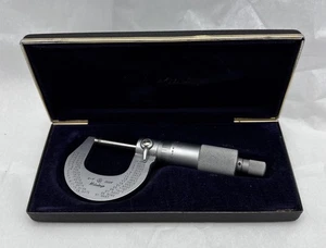 Micrometro Mitutoyo M220 - 1" codice n. 101-113 Utensile per macchinista Made in Japan - Foto 1 di 12