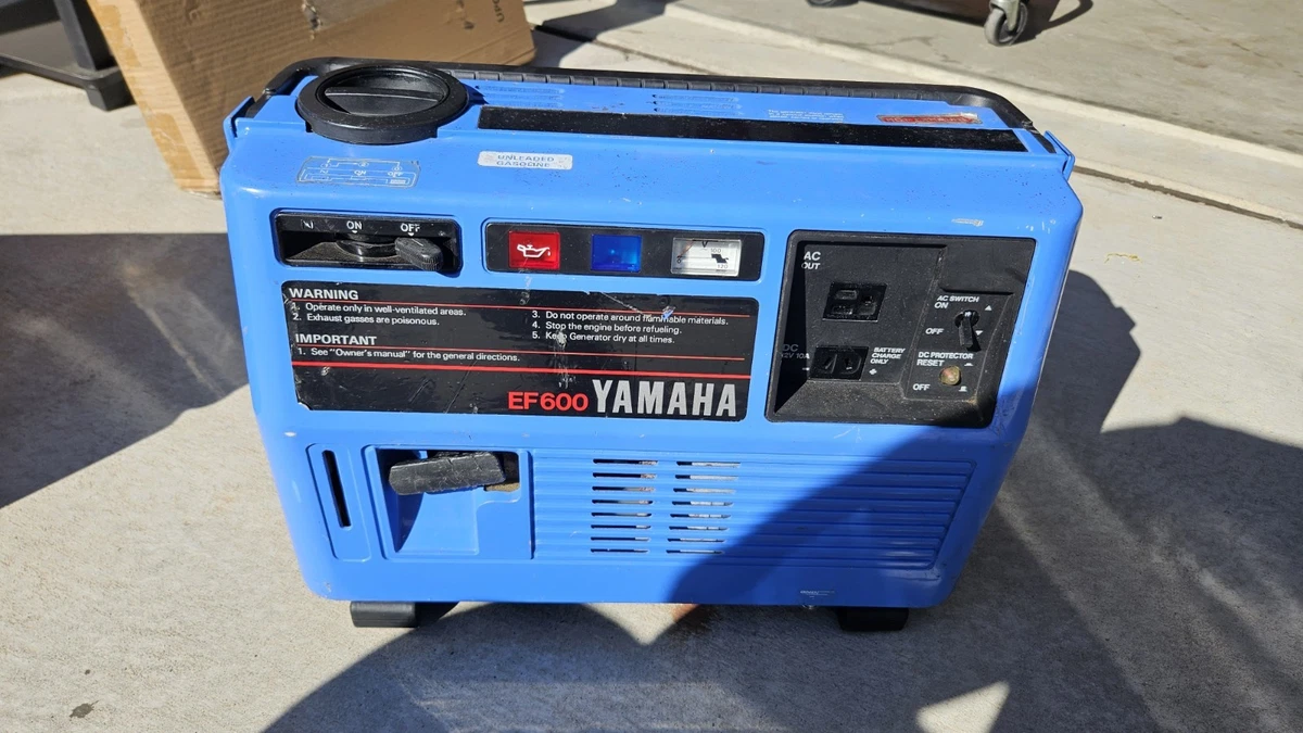 値下げ　YAMAHA GENERATOR Yamaha Power Generators for Sale | Shop New & Used Generators | eBay