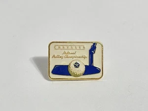 Chrysler National Putting Championship Metall Anstecknadel - Bild 1 von 4