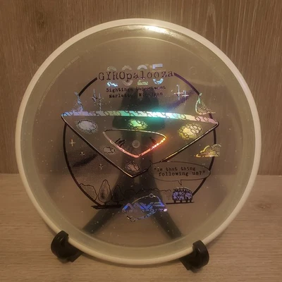 AXIOM Gyropalooza SE Particle Glow Proton PYRO Midrange Disc 176g Glow MVP - Image 1 of 4