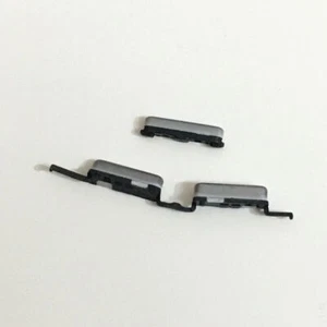New Power+ Volume Button Key Replacement For Samsung Galaxy J7 2016 J710F Silver - Picture 1 of 3