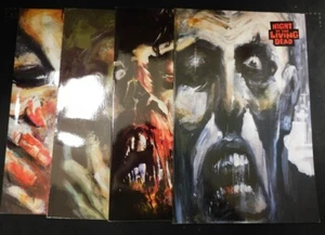 NIGHT OF THE LIVING DEAD 1-4 FANTACO COMIC SET COMPLETE KASTRO MEHEU 1991 VF- - Picture 1 of 1