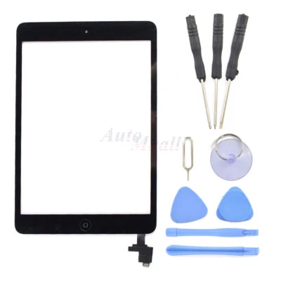 Черный сенсорный экран стекло цифровой планшет и инструменты для iPad Mini 1 2 A1489 A1490 A1491 - Изображение 1 из 4
