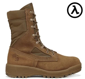 BELLEVILLE 500 USMC WATERPROOF TEMPERATE WEATHER COMBAT BOOTS - ALL SIZES - NEW - Picture 1 of 9