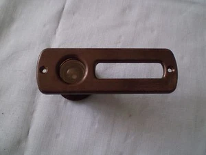 Rare Vintage -peephole-door-bakelite- good-condition and last label - Bild 1 von 8