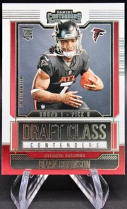 2023 Panini Contenders Draft Class Contenders Bijan Robinson Rookie Card - Picture 1 of 2