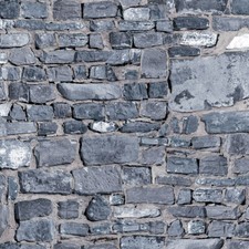 1:12 Scale A3 Grey Stone Wall Effect Cladding Tumdee Dolls House Paper 797a-8a
