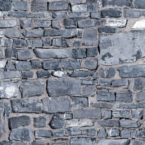 A3 Grey Stone Wall Effect Cladding Tumdee 1:12 Scale Dolls House Paper 797a-8a - Picture 1 of 3