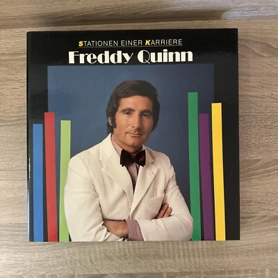 Freddy Quinn - Stationen Einer Karriere - 6 CD-Box mit Booklet - neuwertig - rar - Bild 1 von 4