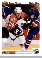 1991-92 Upper Deck -  #530 Kevin Dineen - Philadelphia Flyers