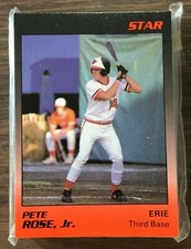 1989 Star Company ERIE ORIOLES  Minor League UPDATED Set  PETE ROSE JR F6020209