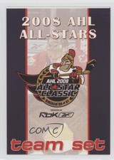 2007-08 Choice AHL All-Stars Checklist
