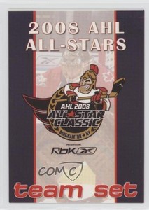 2007-08 Choice AHL All-Stars Checklist