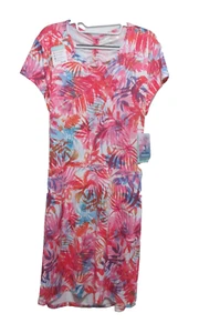 Neu mit Etikett Reel Legends Damenkleid Large Keep It Cool UPF 50 HINTEN OFFEN - Bild 1 von 9