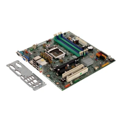 Mainboard Lenovo 03T8005 IS6XM Rev:1.0 LGA1155 4x DDR3 PCIe PCI mATX - Image 1 of 3