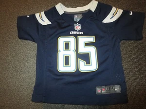 Antonio Gates #85 San Diego Chargers NFL nike Jersey baby toddler 18m  - Picture 1 of 2