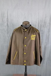 Vintage Local Sports Polyester Jacket - Victoria Lakers Champs 74-75 - Men's L - Picture 1 of 9