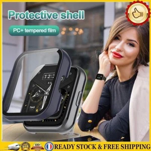 Housse de protection pour montre + film d'écran pour boîtier Realme Watch 2 Pro - Zdjęcie 1 z 8