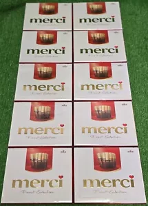 (19€/kg) 10x Storck Merci grosse Vielfalt 250g Pralinenmischung Schoko Versand0€ - Bild 1 von 10