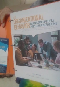 Cengage Organizational Behavior (College Textbook) NEW - Picture 1 of 1