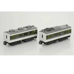 Bandai B Train Shorty Passenger Car 189 Type ASAMA Additional 2 Cars Set - N - Picture 1 of 4