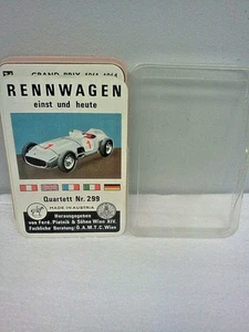 Einst und Heute Quartett nr.299 Racing Cards / Austria Ferd.Piatnik & Sohne - Picture 1 of 10