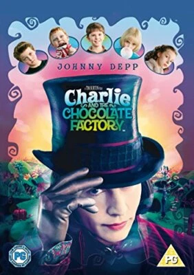 Charlie and the Chocolate Factory Johnny Depp 2009 DVD Top-quality - Image 1 of 4