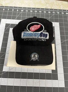 Detroit Red Wings 2002 Stanley Cup Champion Hat Cap New Era NHL Hockey Rules NWT - Picture 1 of 5