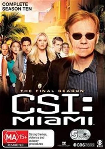 CSI MIAMI : SEASON 10 Final : NEW DVD - image 1 of 1