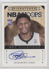 2013-14 NBA Hoops Signatures Ben McLemore #188 Rookie Auto RC
