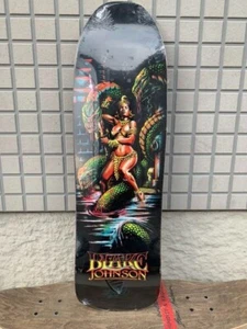 Skateboard Deck Santa Cruz Old School 9.35x31.7 SANTA CRUZ  BLAKE JOHNSON - Picture 1 of 2