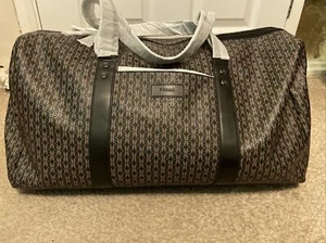 FossilKenton Seesack Wochenendtasche schwarz und braun SBG1262015 - Bild 1 von 7