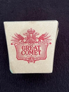 Natasha Pierre And The Great Comet Of 1812 Broadway Pierogi Empty Box USED - Picture 1 of 20