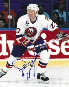Autographed  DEREK KING  8x10 New York Islanders Photo w/COA - Bild 1 von 1