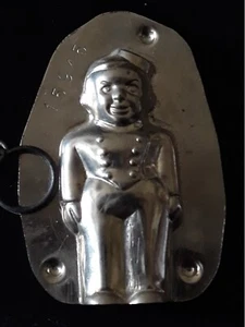 Nr. 463 - ANCIENS MOULES A CHOCOLAT / GROOM D'HOTEL / 2 PARTY Schokoladenform - - Bild 1 von 5