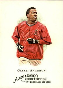 A1335- 2008 Topps Allen E Ginter BB # S 251-350 -si Pick- 10 + Gratuito US Nave