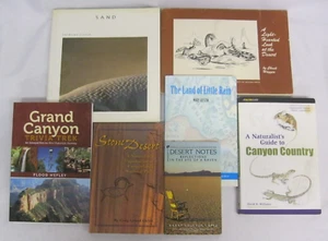 Canyonlands Desert Lore Animals Sand Naturalism Nature Writing 7 Book Lot - Picture 1 of 10