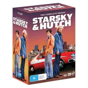 Starsky and Hutch - Season 1-4 Complete Series DVD - Foto 1 di 1